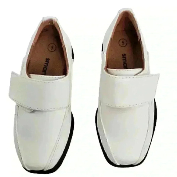 SmartFit Boys' Toddler Grant Strap Slip-On Dress Shoe Boy' - Picture 6 of 11